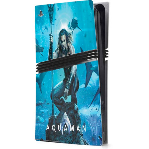 DC Comics DC Comics Movie Poster Main PS5 Pro Console Skin